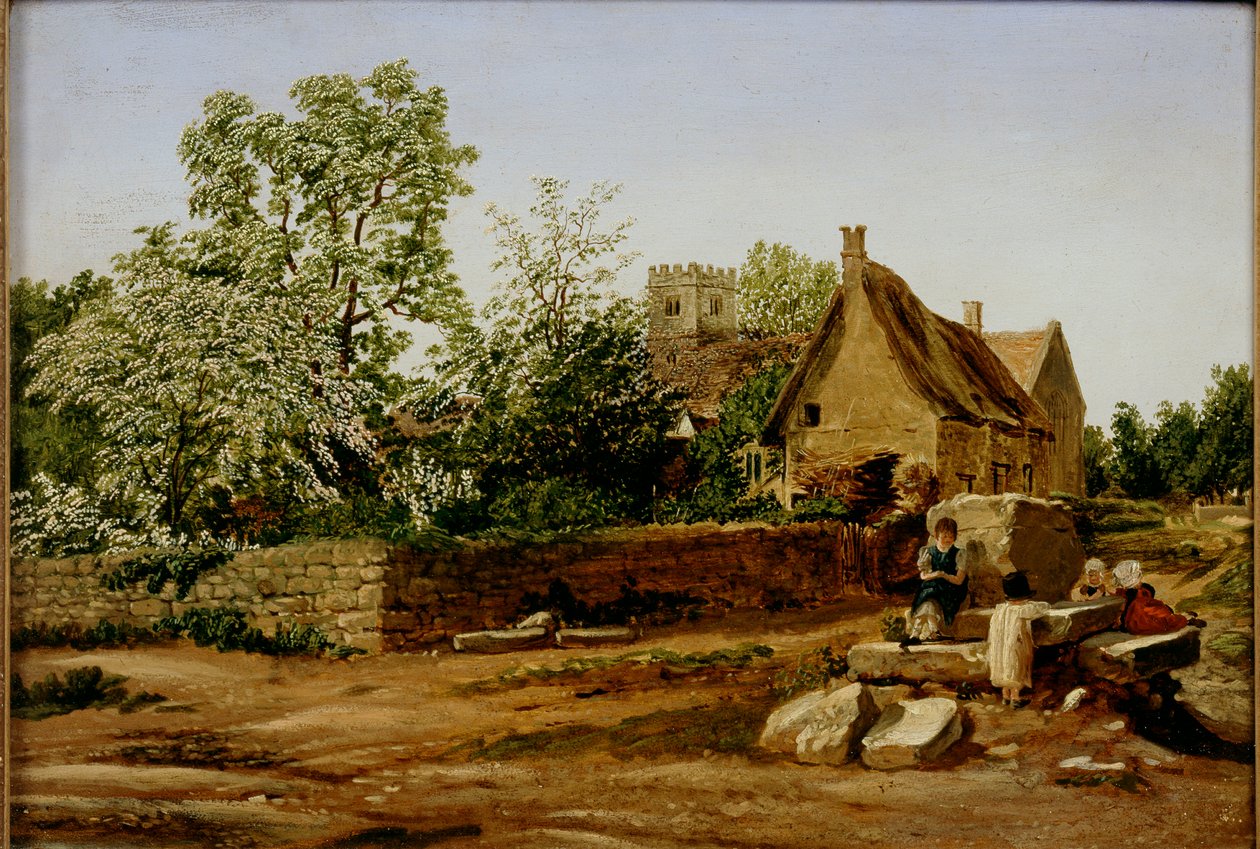 View of Marston, near Oxford by Joseph Mallord William Turner