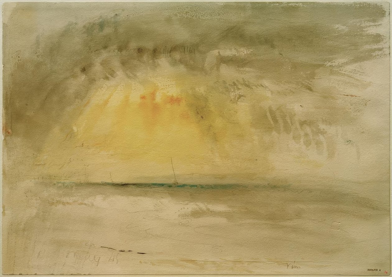 Wimereux by Joseph Mallord William Turner