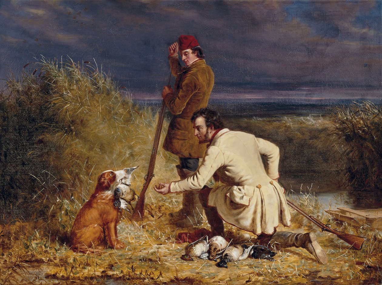 The Retrieve by William Tylee Ranney