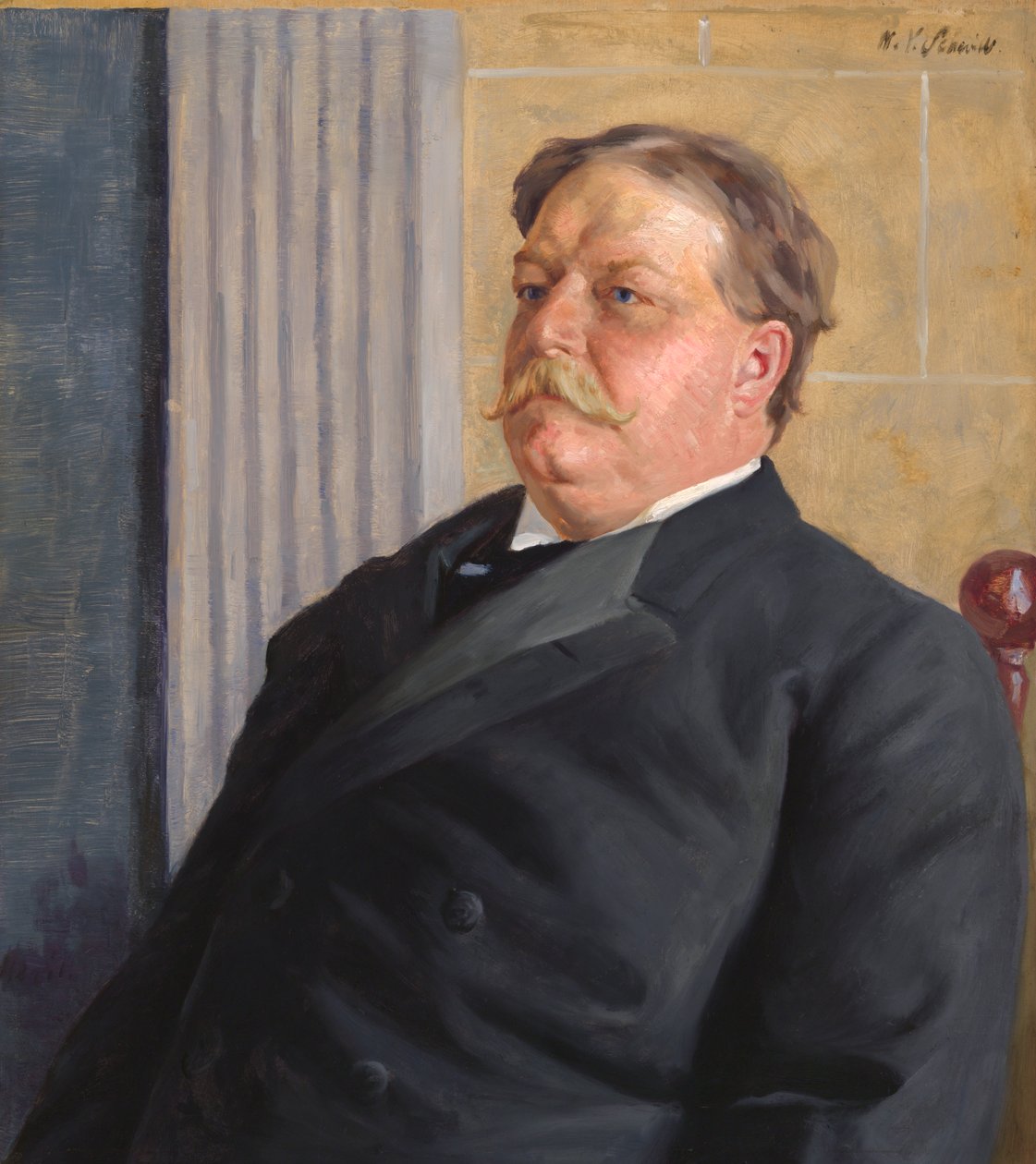 William Howard Taft by William Valentine Schevill