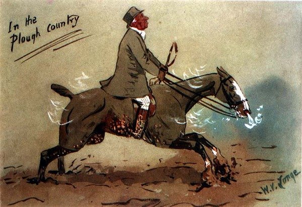 In the Plough Country by William Verner Longe