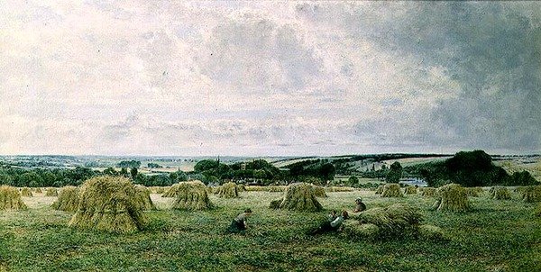 The End of the Harvest by William W. Gosling