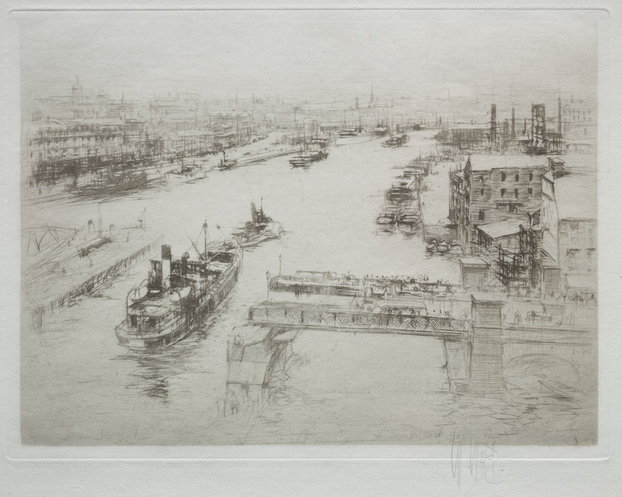 Arteries of Great Britain: The Tyne by William Walcot