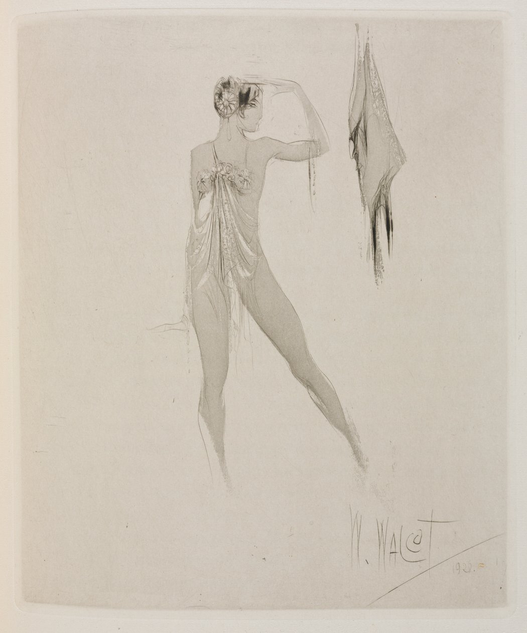 Herodias: Page 47, Her feet stepped one before the other by William Walcot