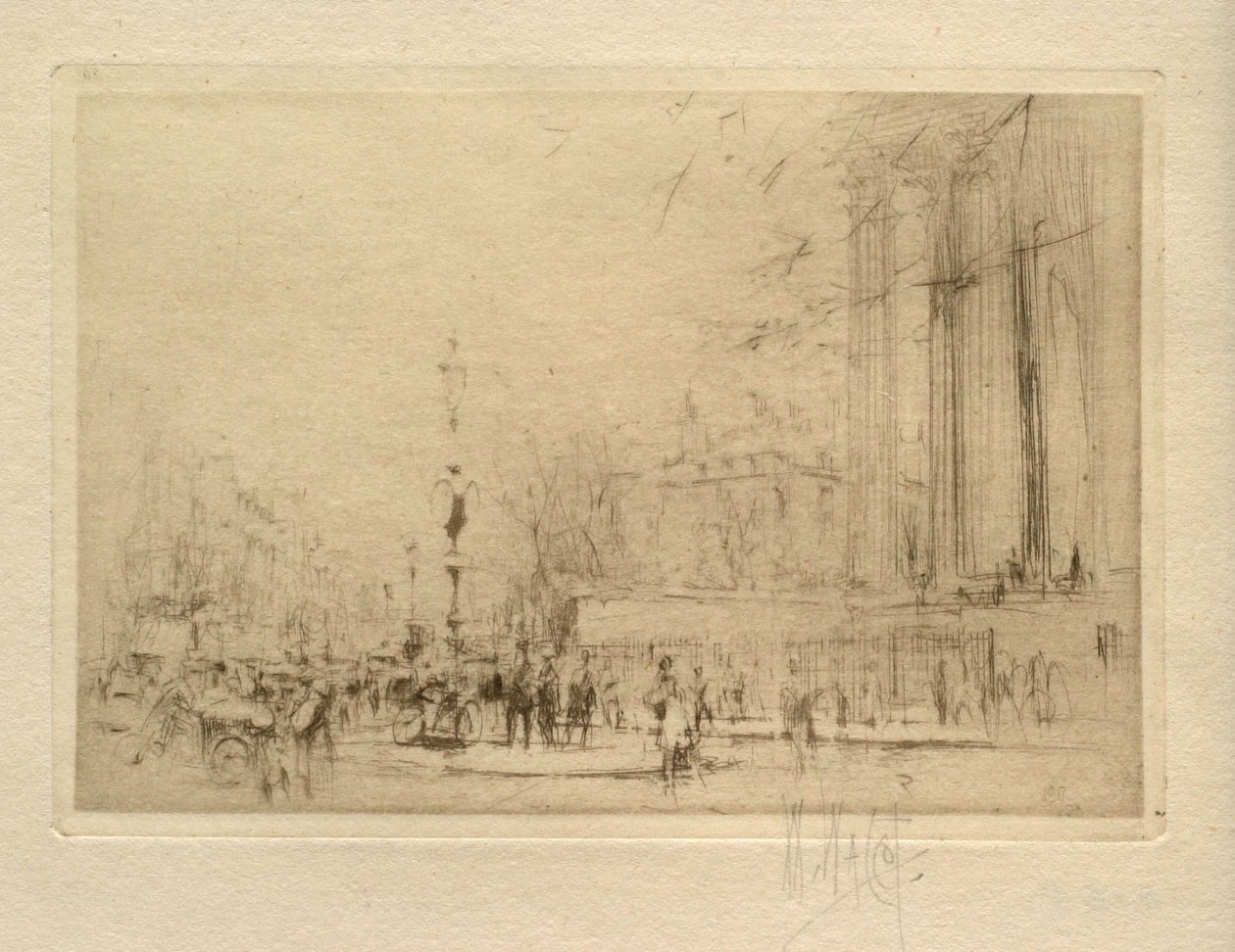 La Madeleine, Paris by William Walcot