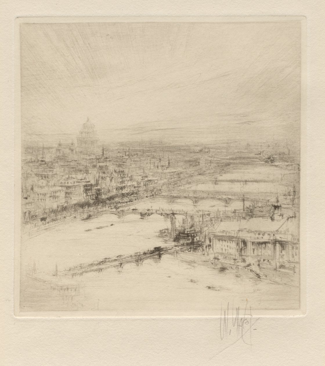 London by William Walcot