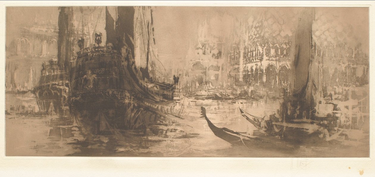Venice in the Eighteenth Century, Festival by William Walcot