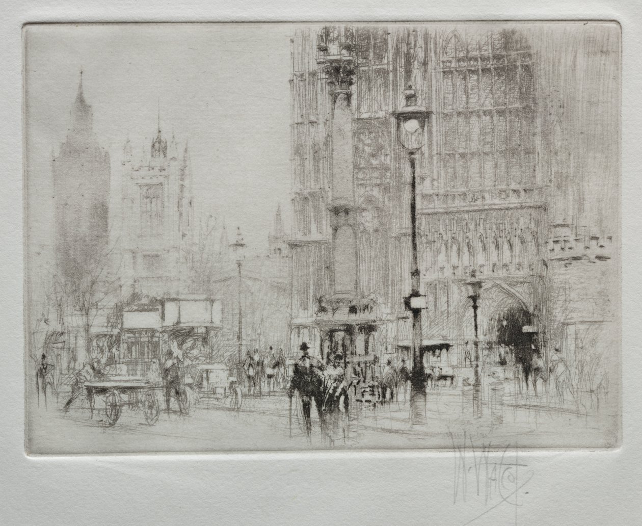 Westminster Abbey by William Walcot