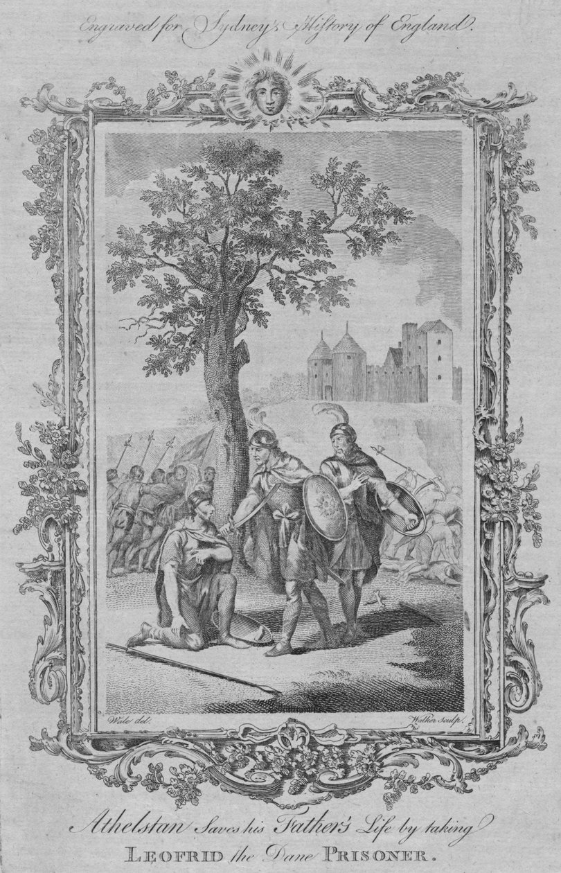 Athelstan Saves His Father