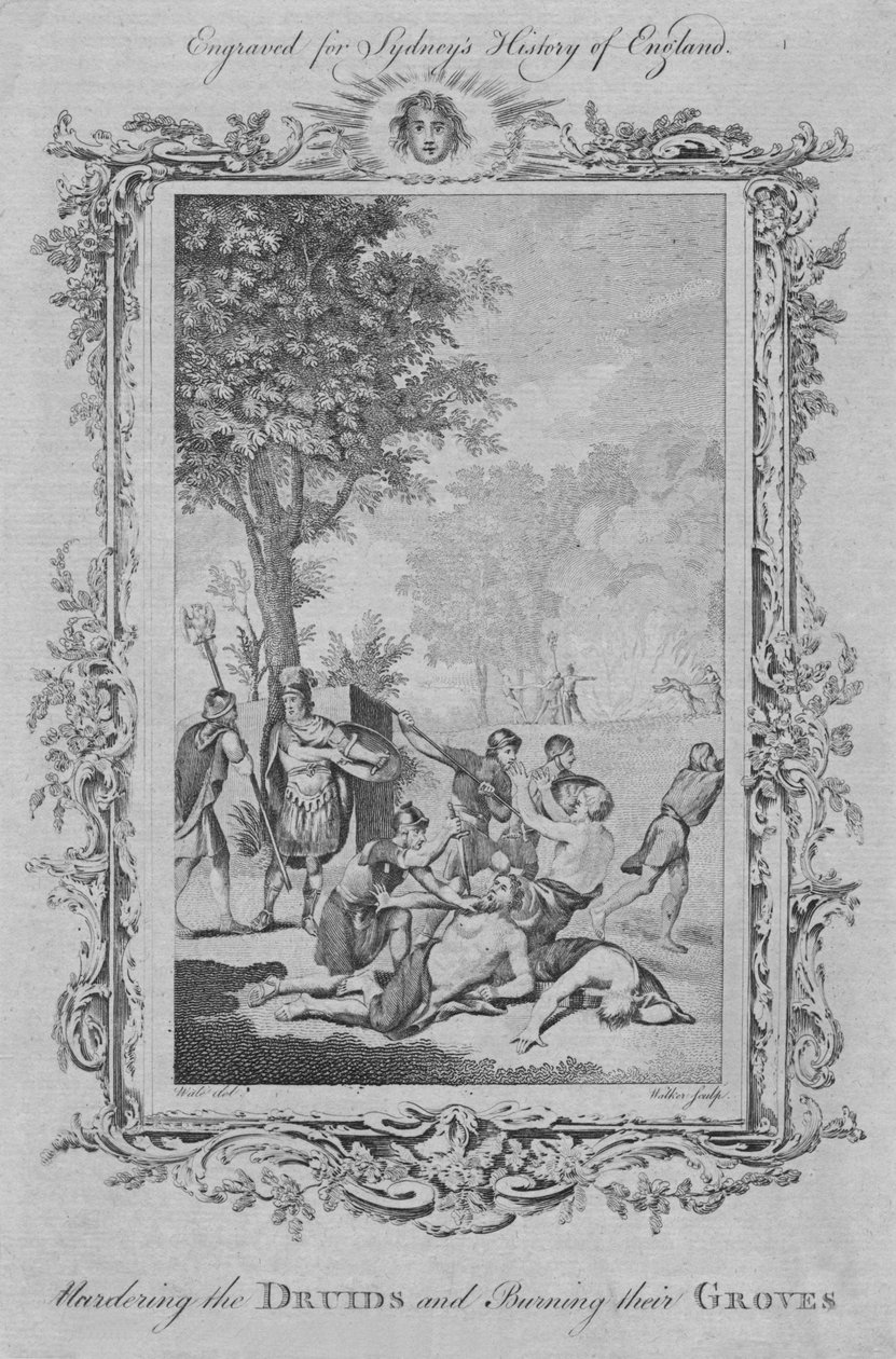 Murdering the Druids and Burning their Groves by William Walker