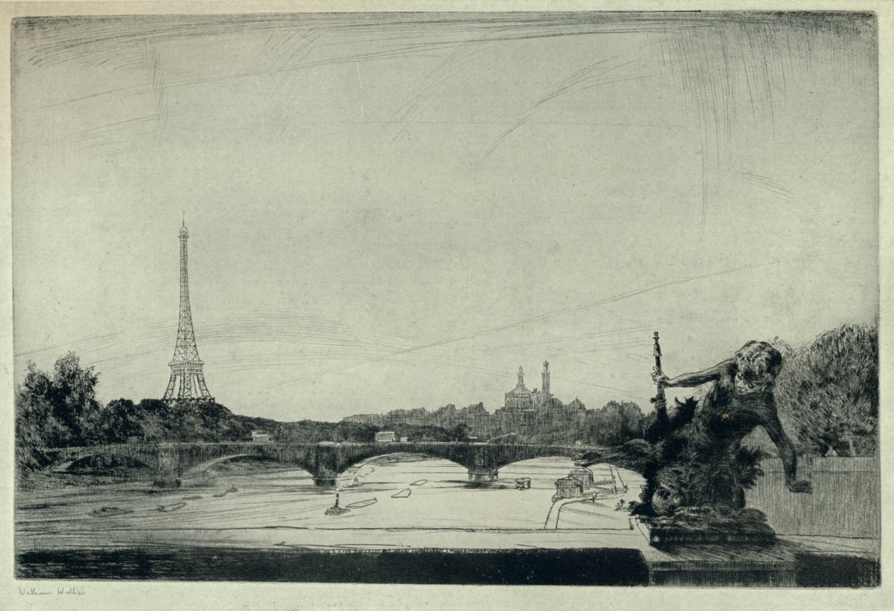 The Trocadero by William Walker