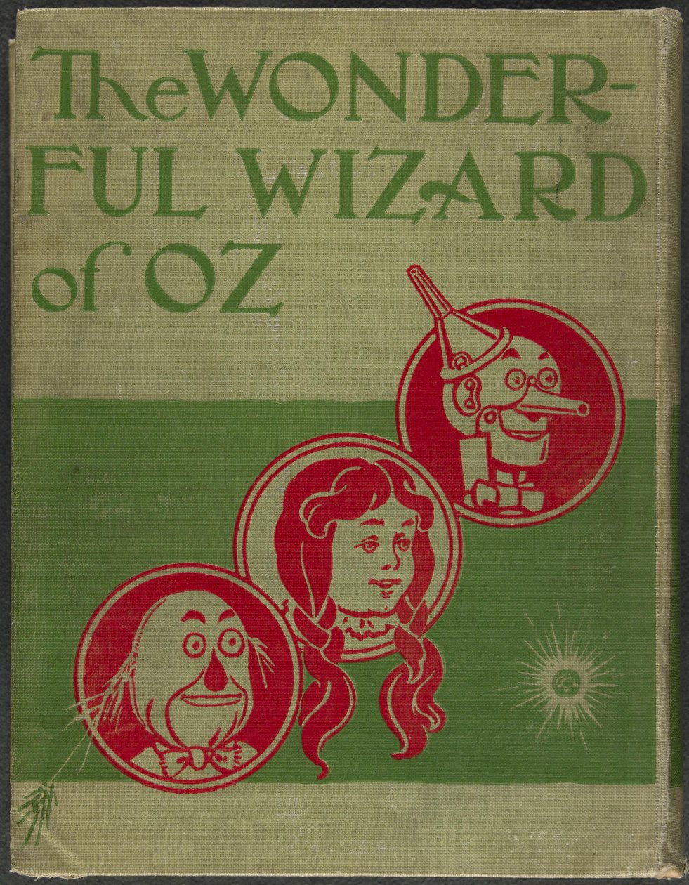 Illustration from "The Wonderful Wizard of Oz" by William Wallace Denslow