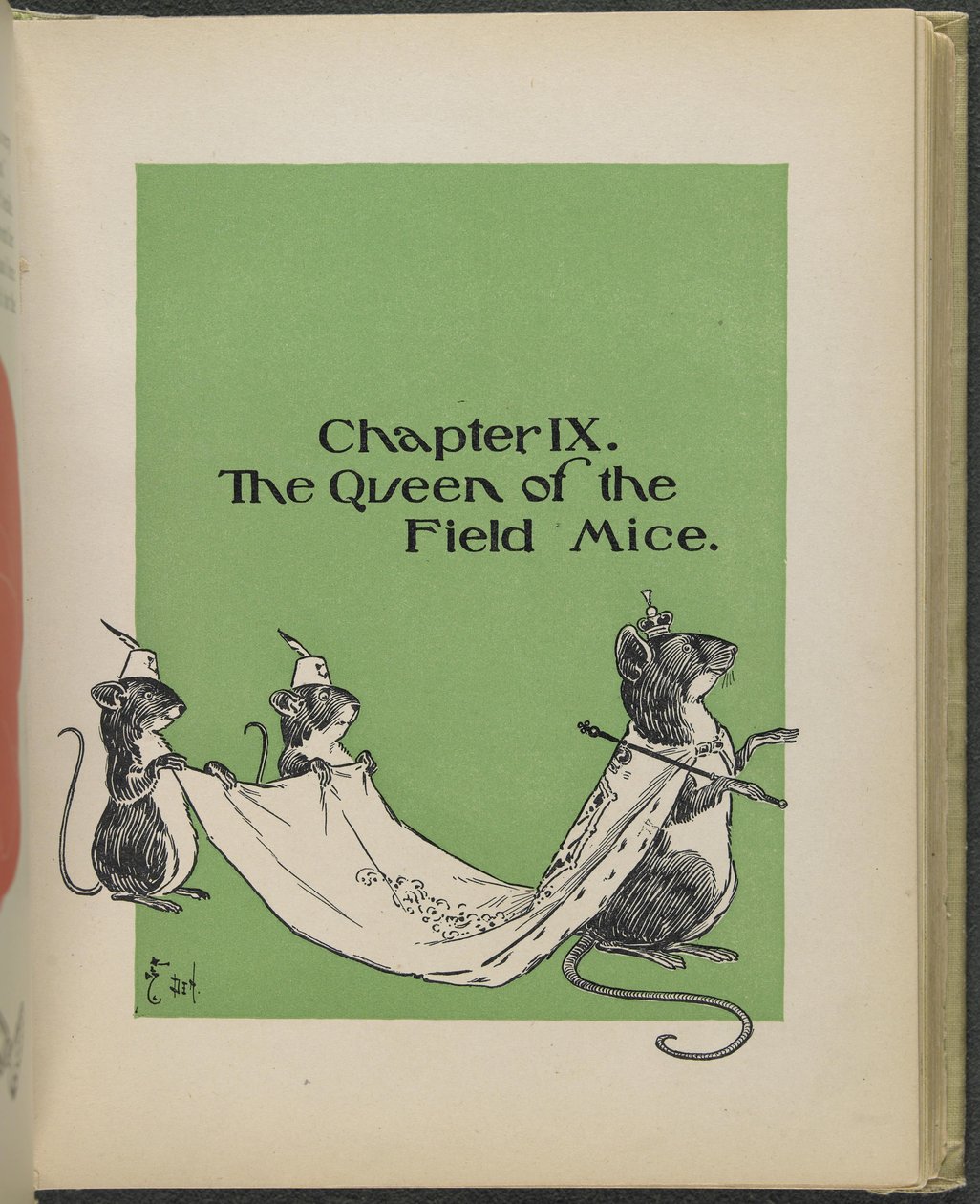 Illustration from "The Wonderful Wizard of Oz" by William Wallace Denslow