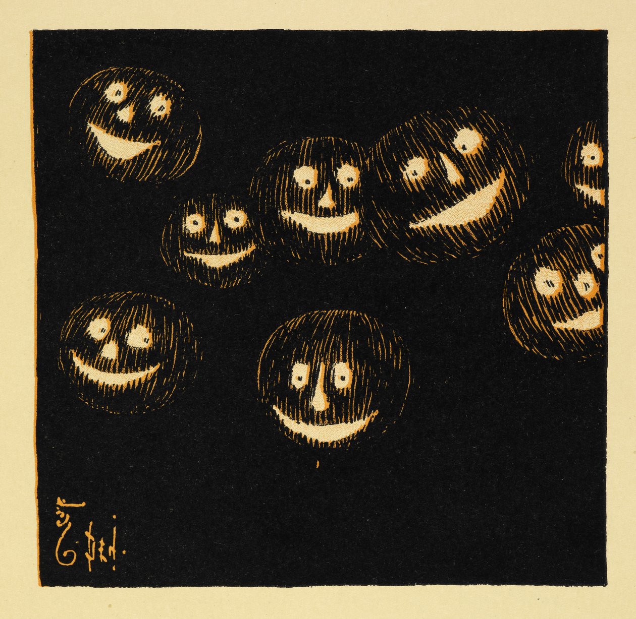 Several Jack-lanterns, from 