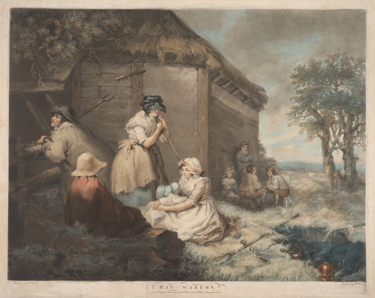 Hay Makers by William Ward