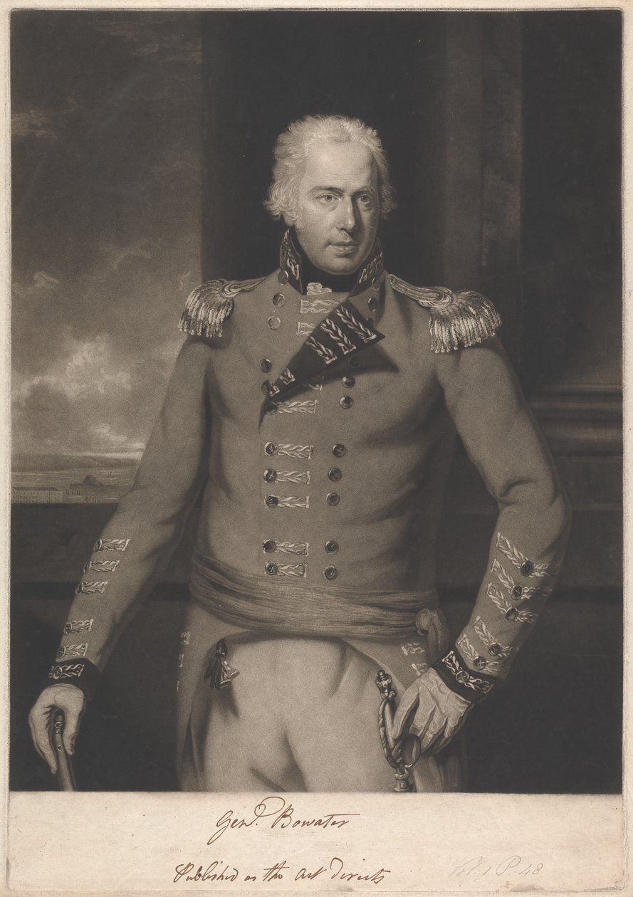 Lieutenant General Bowater by William Ward