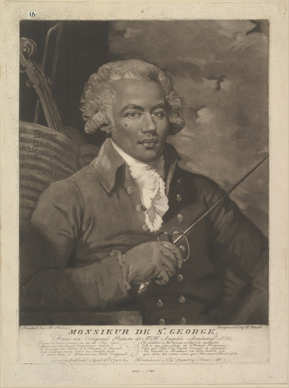 Monsieur de St. George by William Ward