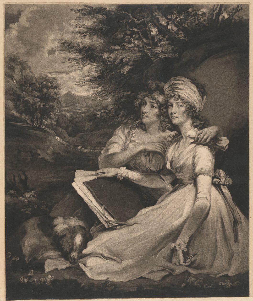 The Daughters of Sir Thomas Frankland by William Ward