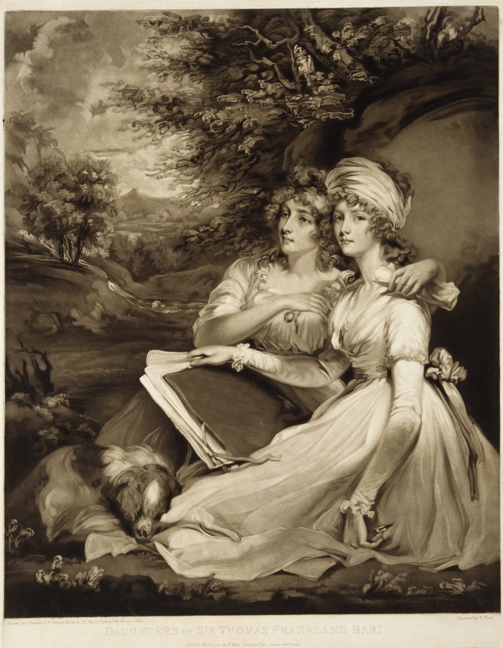 The Daughters of Sir Thomas Frankland, Baronet by William Ward