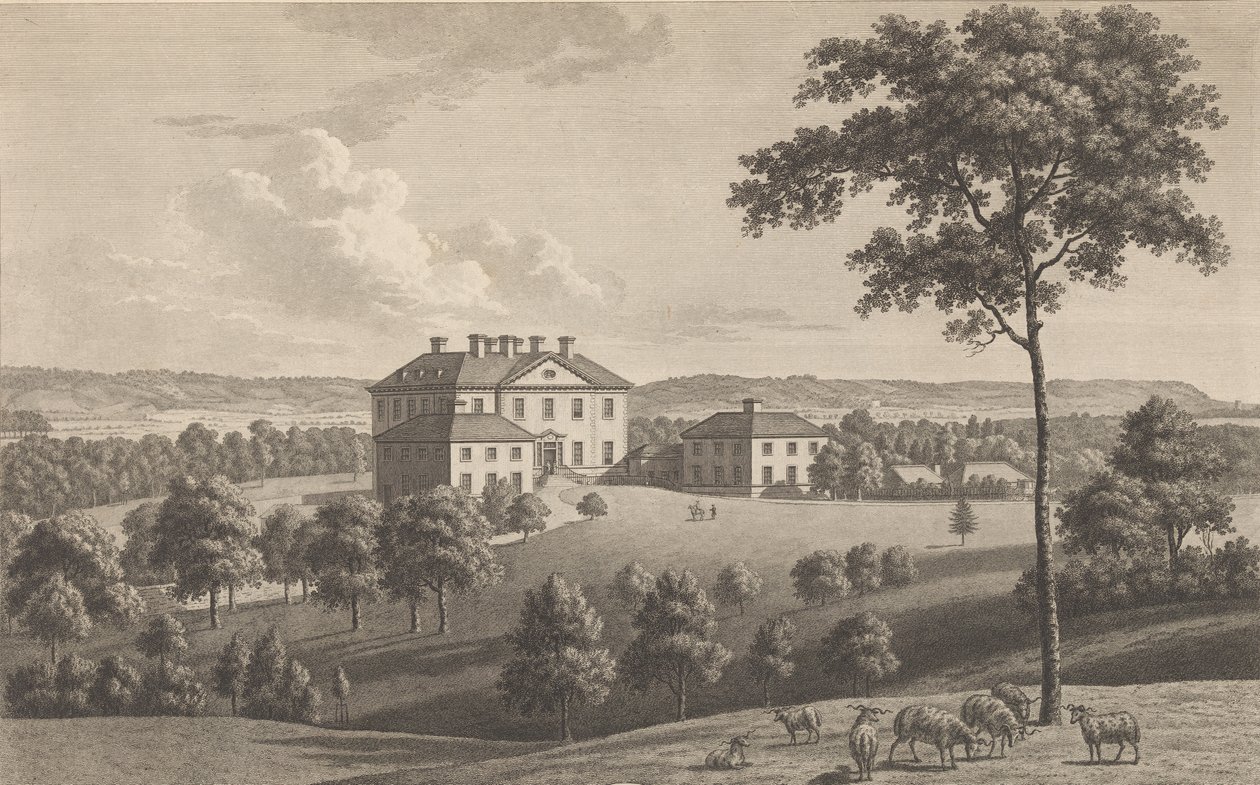 Montreal, Near Sevenoke, in the County of Kent, from Edward Hasted