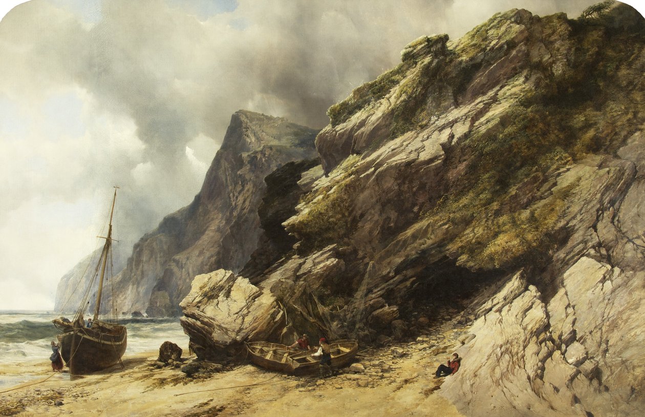 Cheyne Beach, Ilfracombe by William West