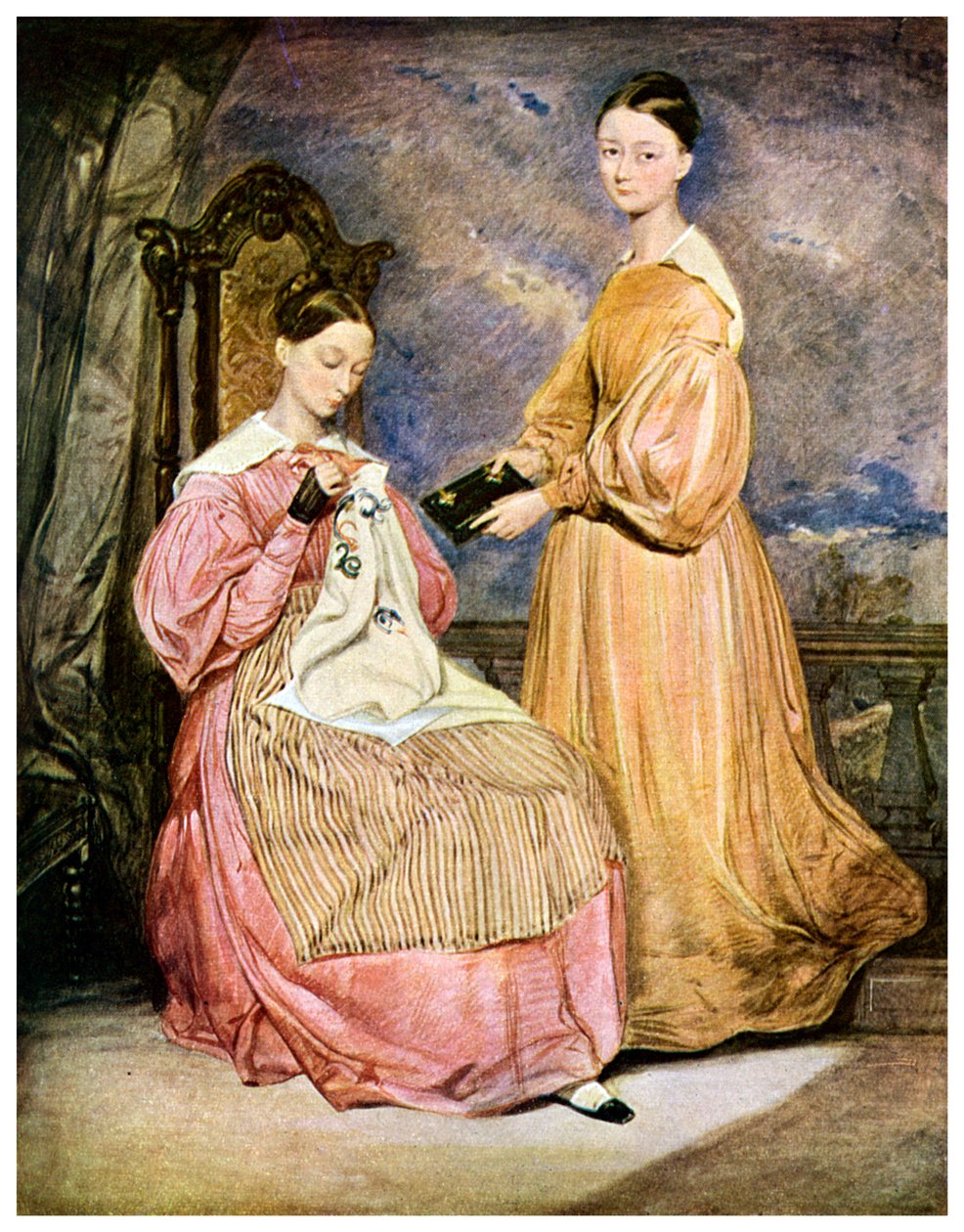 Florence Nightingale, British nurse and hospital reformer by William White