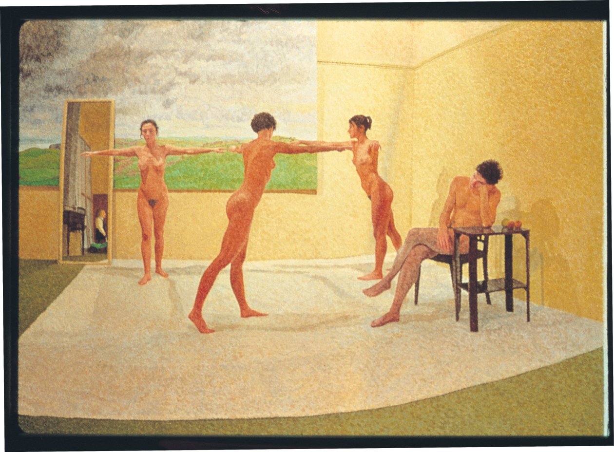 A Dance by William Wilkins