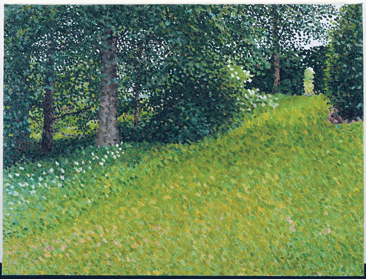 Garden, Grey Day by William Wilkins