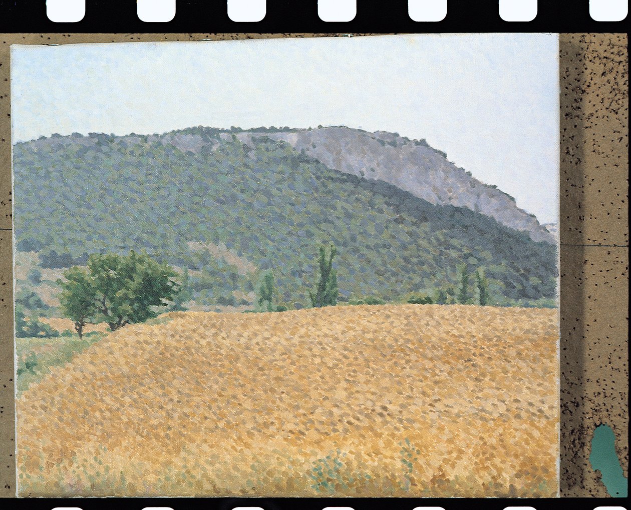 Landscape Near Belvezet by William Wilkins