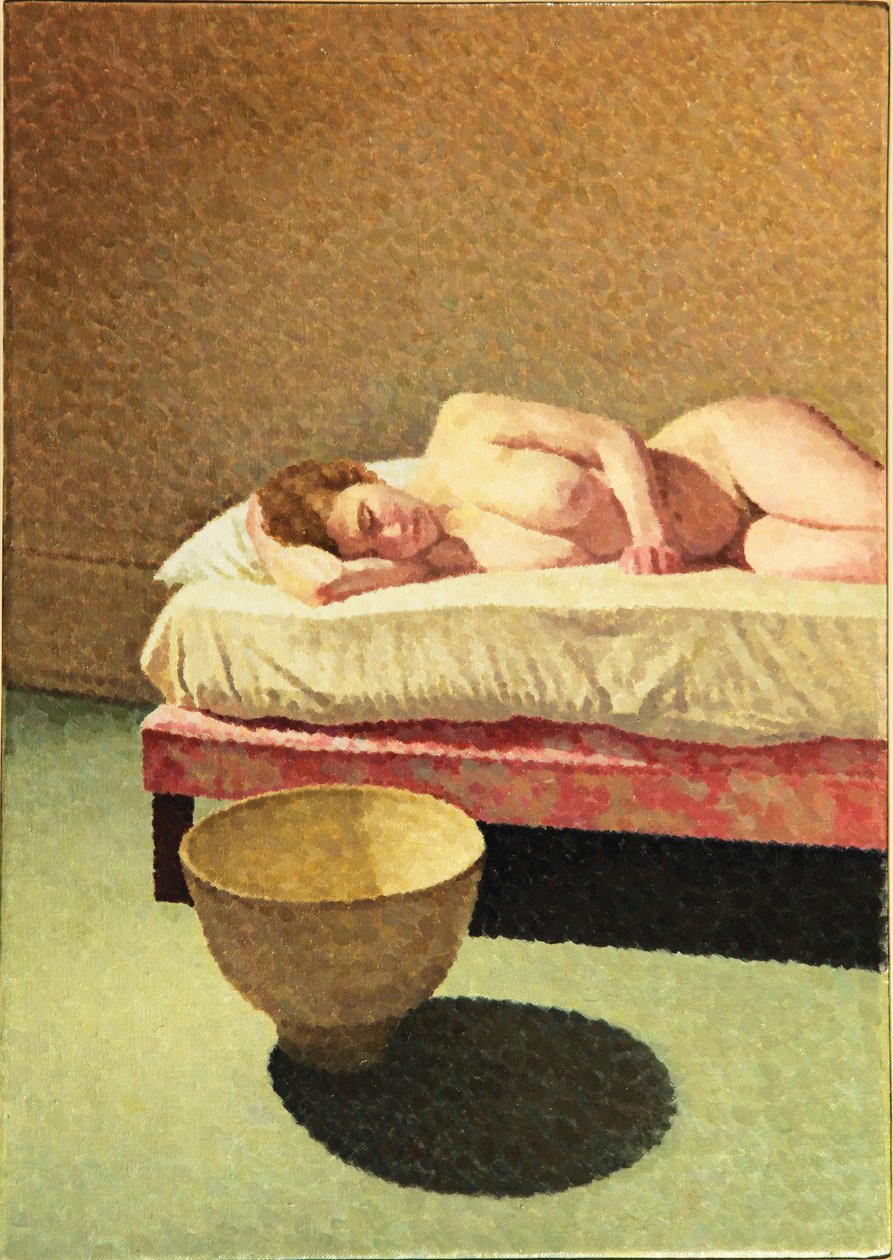 Nude with Bowl by William Wilkins
