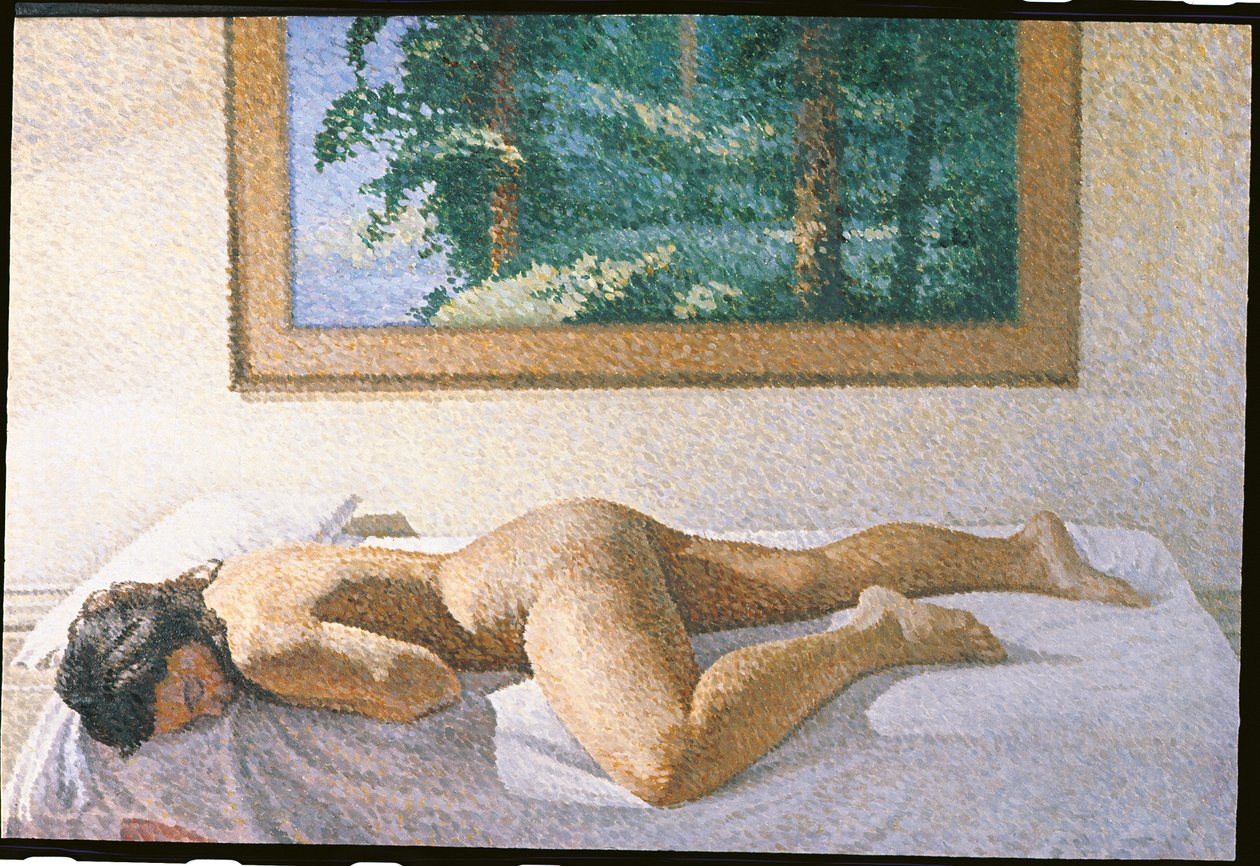 Nude with Landscape by William Wilkins