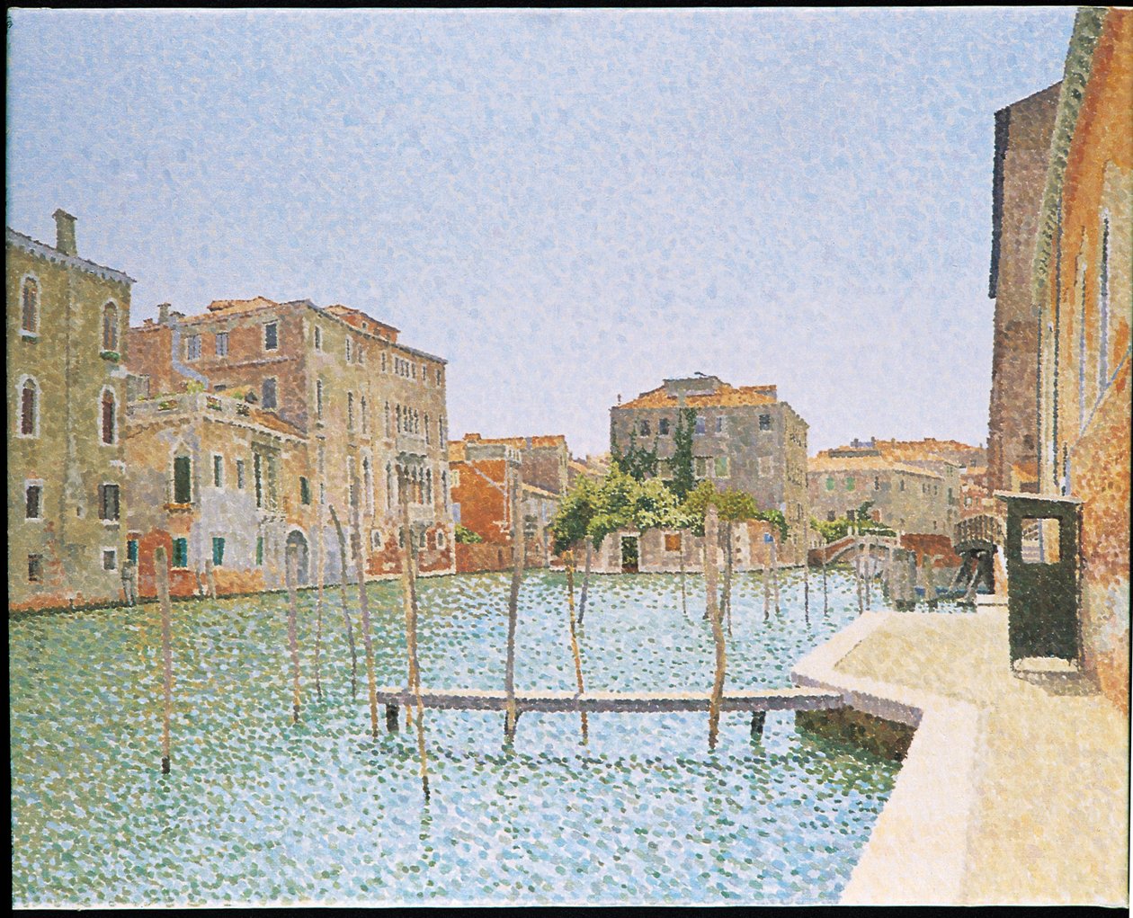 Rio de Noale, Venice by William Wilkins