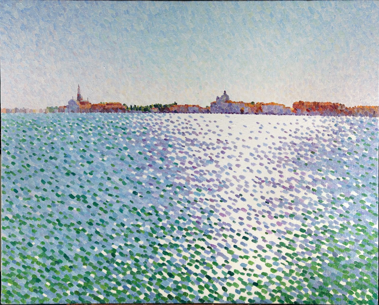 San Giorgio and the Zitelle, Venice by William Wilkins