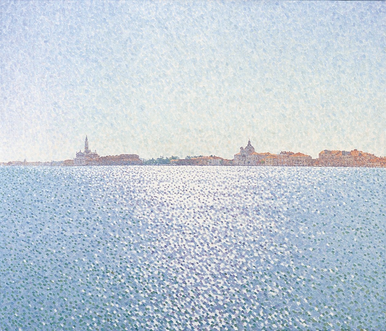 San Giorgio and the Zitelle, Venice by William Wilkins