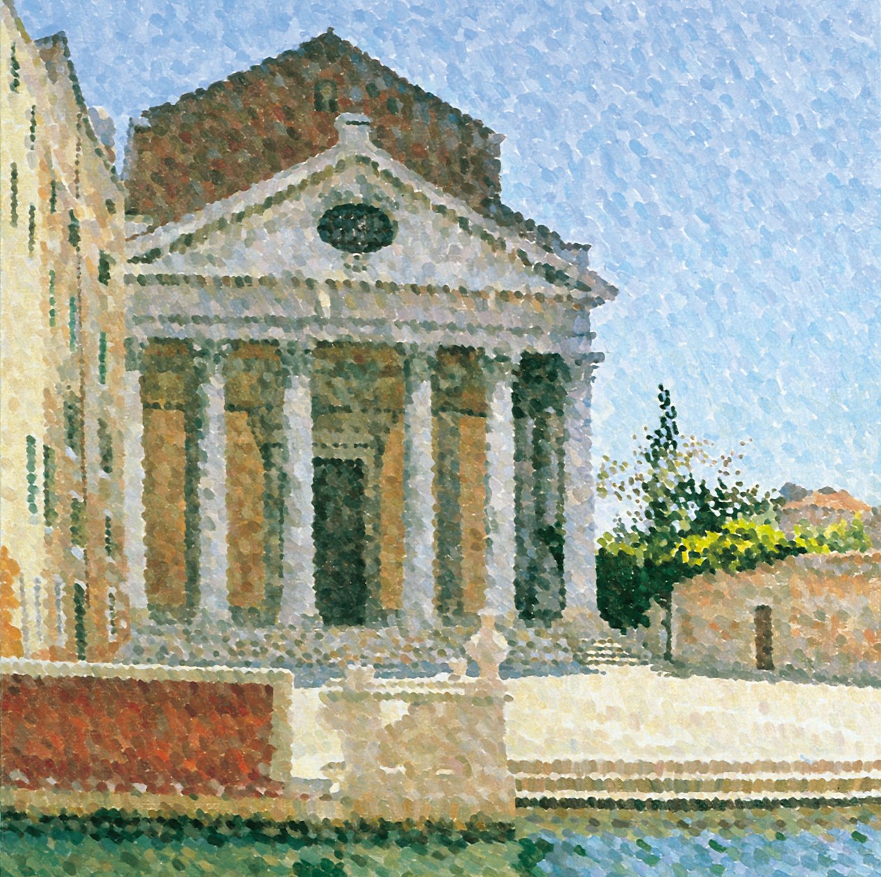 San Nicola dei Tolentini, Venice, 2001 by William Wilkins