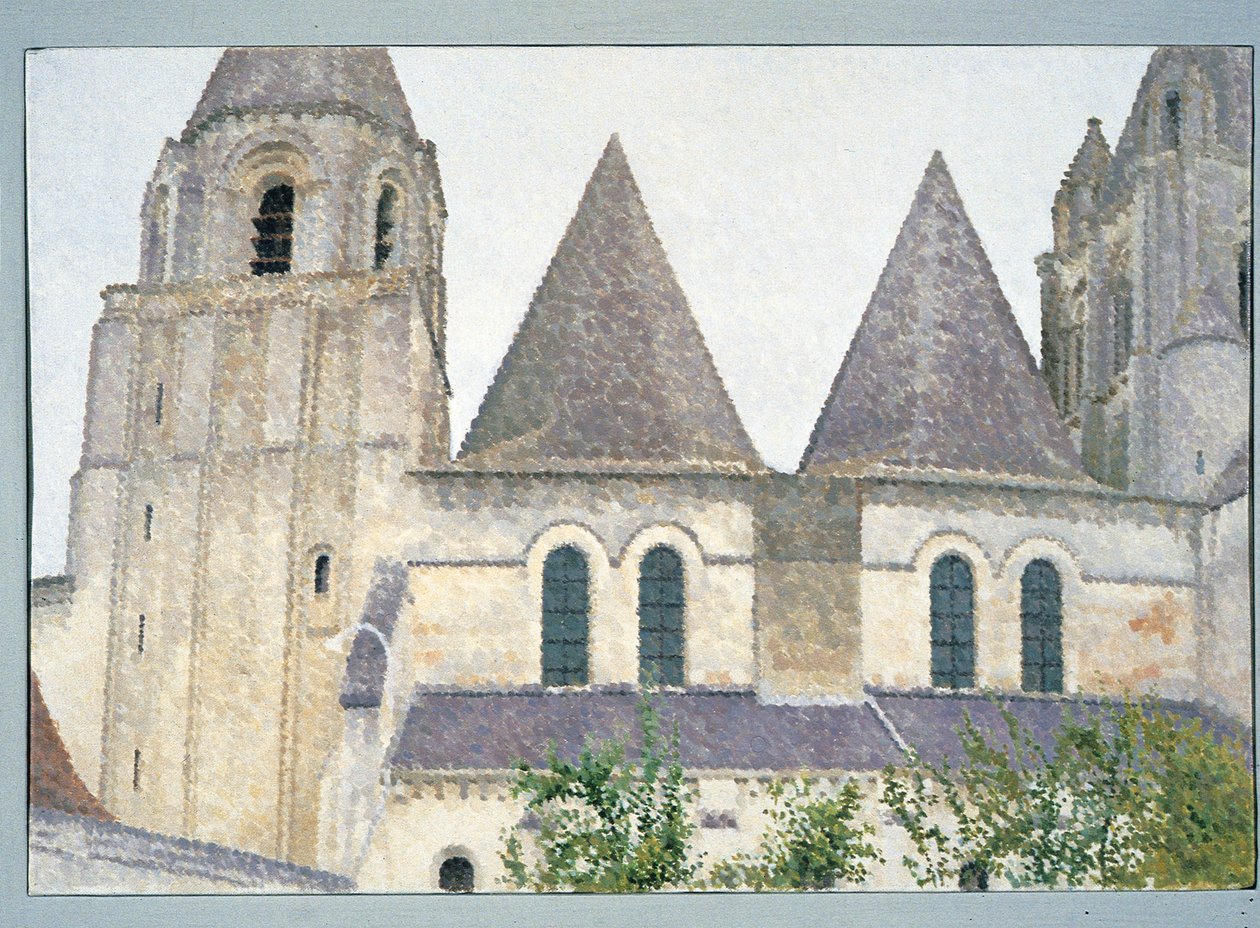 St Ours, Loches by William Wilkins