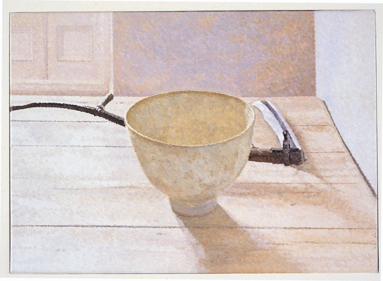 Still Life: Scythe and Bowl by William Wilkins