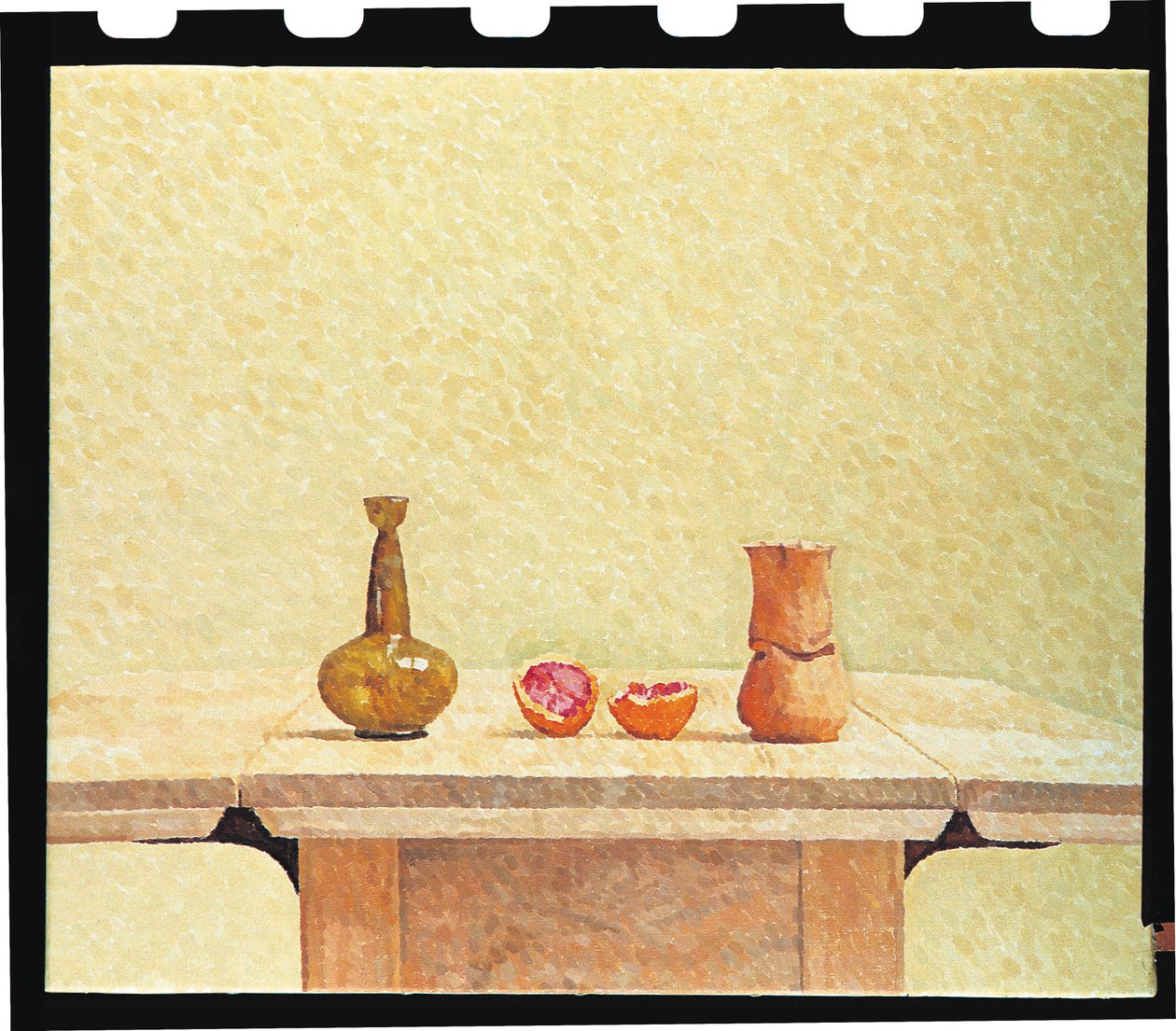 Still Life with Blood Orange by William Wilkins