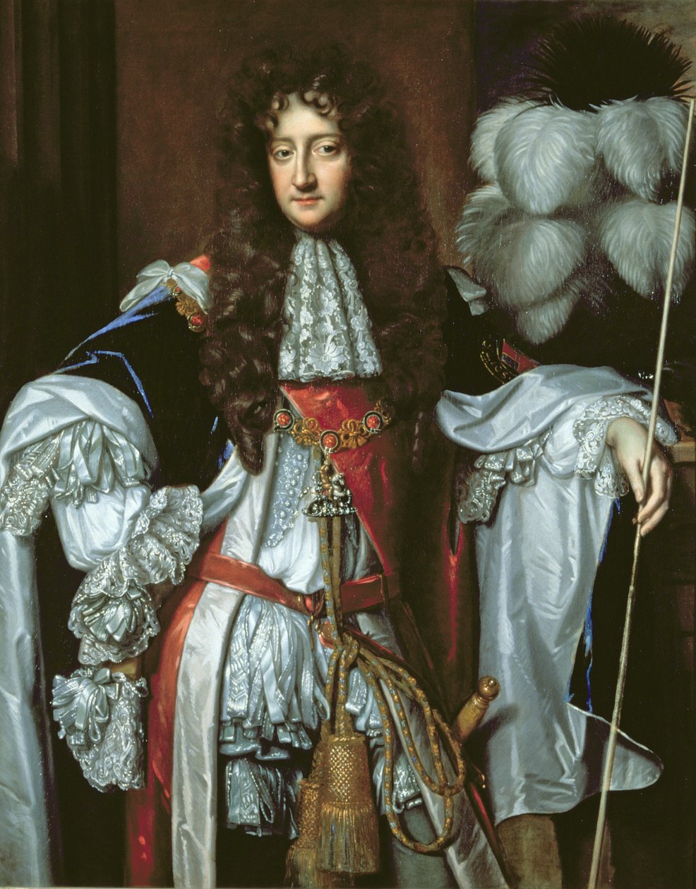 Laurence Hyde (1642-1711) 1st Earl of Rochester by William Wissing or Wissmig