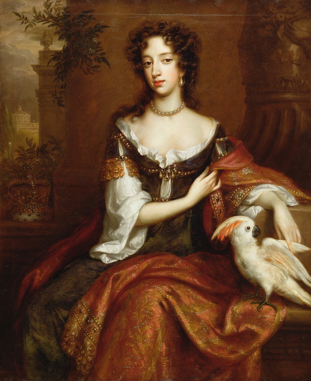 Mary of Modena (1658-1718), c.1685 by William Wissing or Wissmig