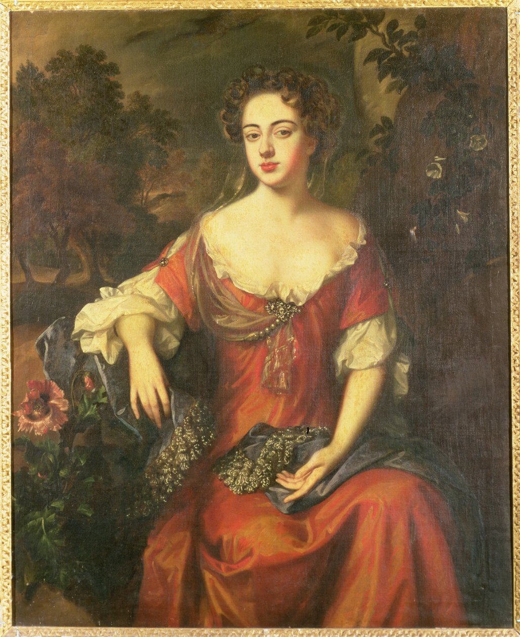Portrait of Lady Brownlow by William Wissing or Wissmig