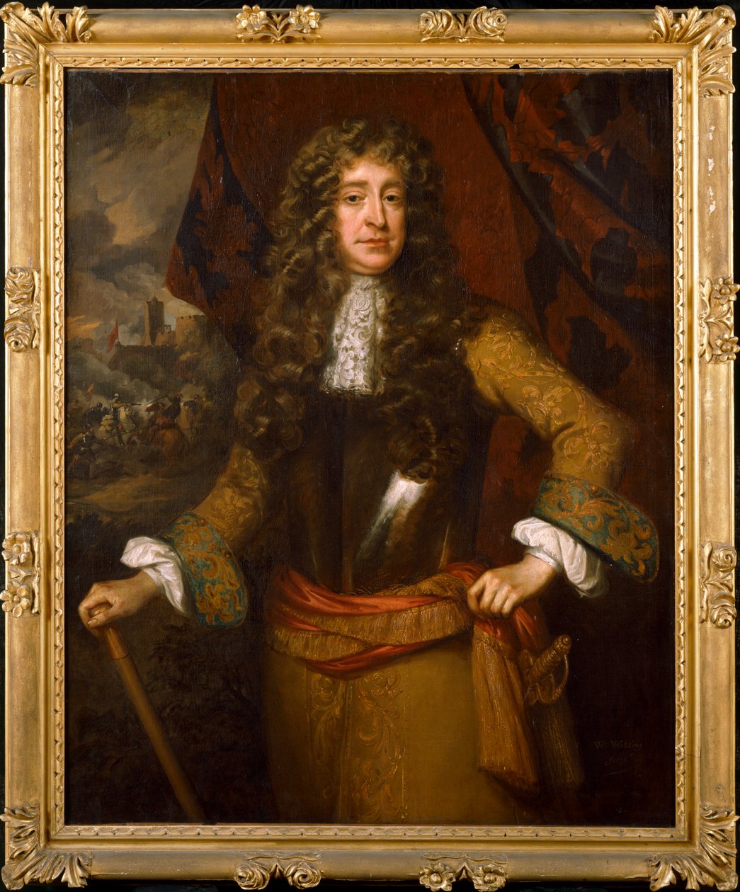 Unknown Man Called William III by William Wissing or Wissmig