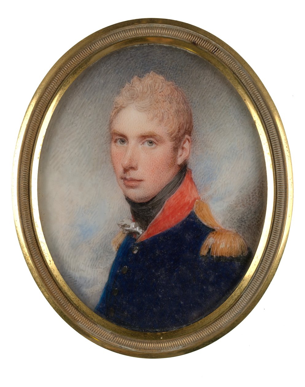 Captain (later Lieutenant-Colonel) William Tyrwhitt-Drake (1785-1848), Royal Horse Guards, May 1809 by William Wood