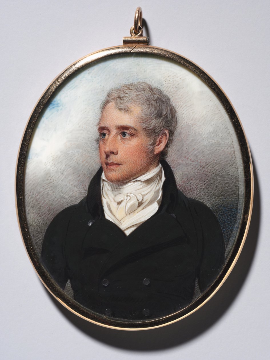 Portrait of Sandford Peacocke, 1801 by William Wood