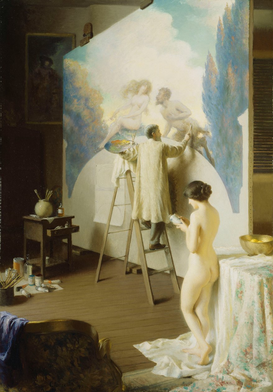 The Painter by William Worcester Churchill