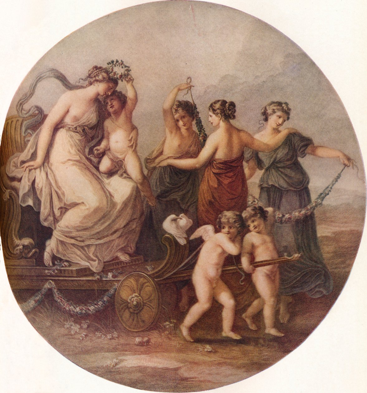 The Triumph of Venus, 1917 by William Wynne Ryland