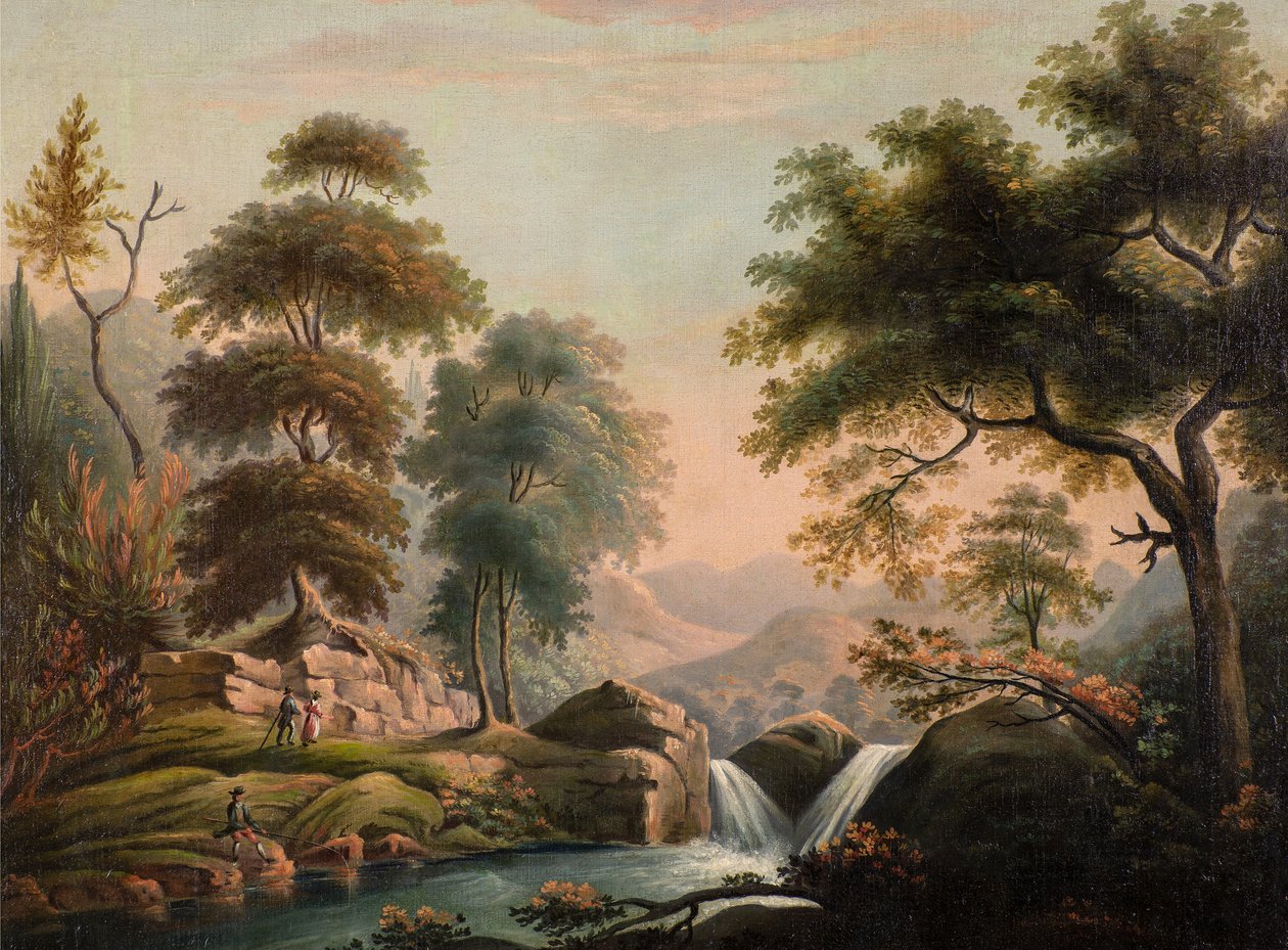 Near Dalyminy, Llyn, North Wales by William Young