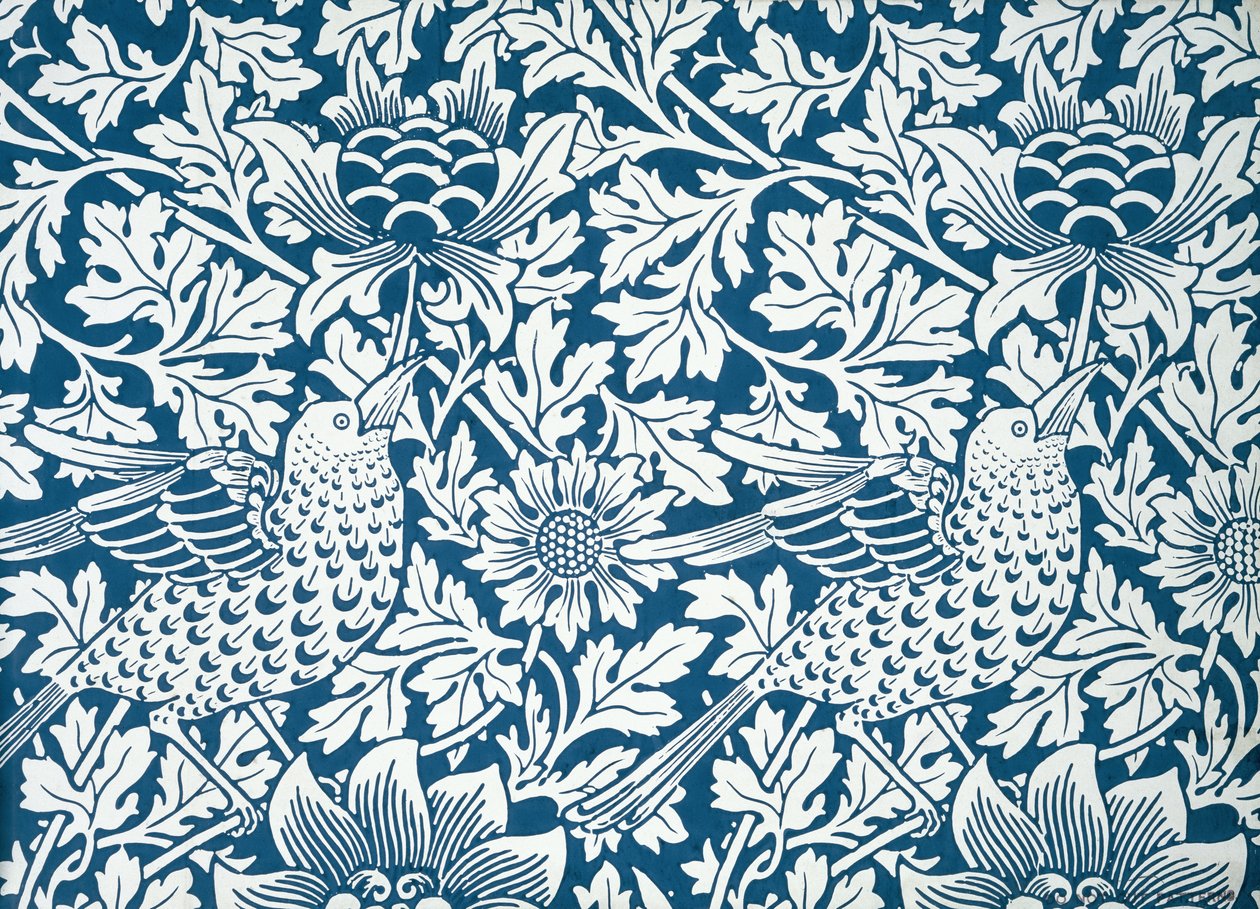 Wallpaper Sample Book, Before 1917 by William and Company Morris