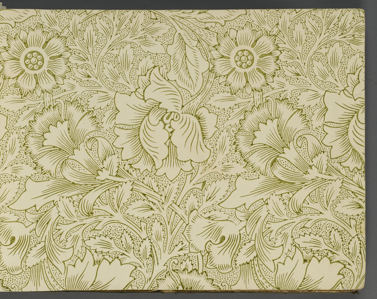 Wallpaper Sample Book, Before 1917 by William and Company Morris