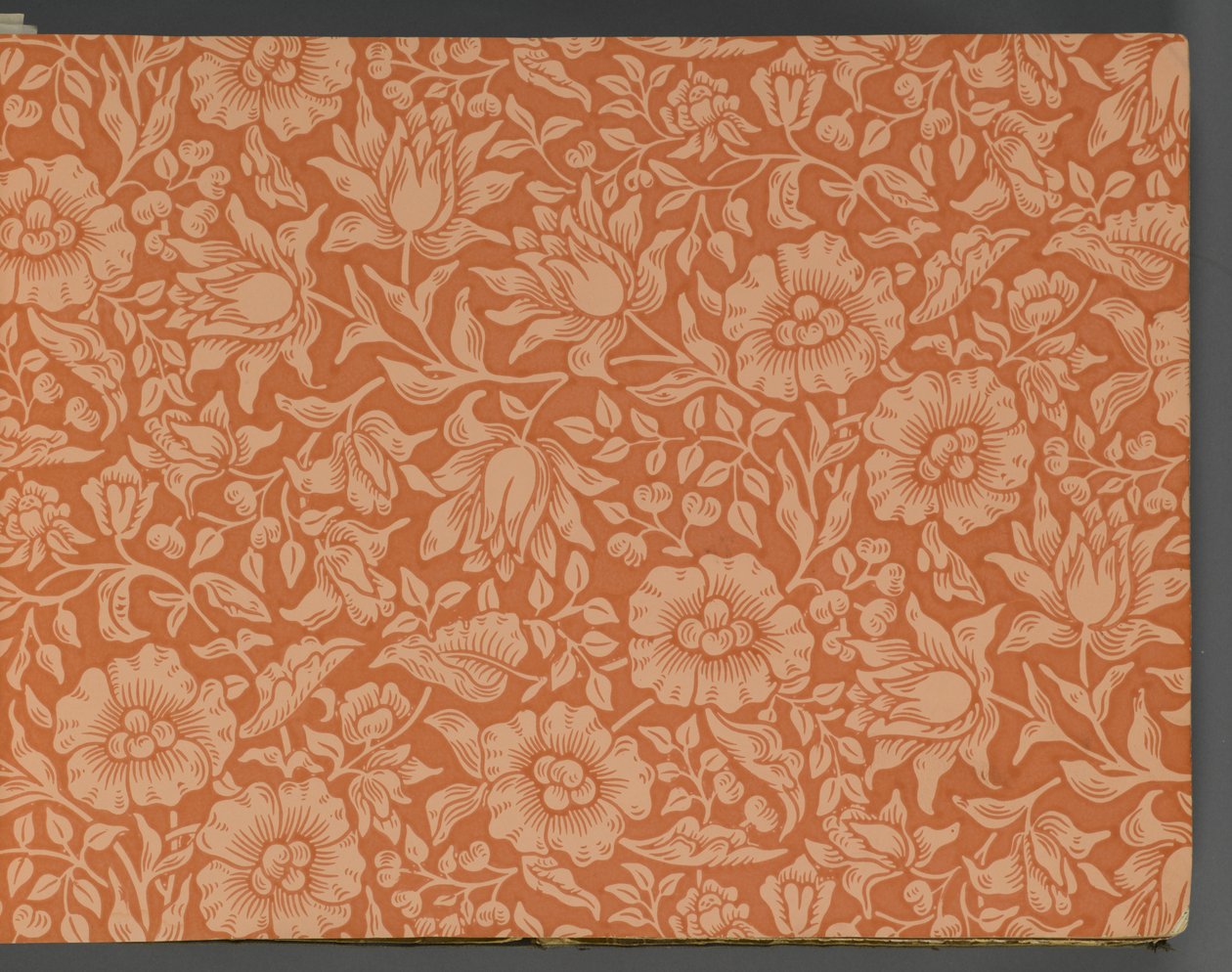 Wallpaper Sample Book, Before 1917 by William and Company Morris